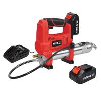 Yato Pistola de engrase a batería YT-07020 18V 620 bar + batería 3Ah