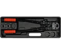 Prensa hidráulica manual para tubos PEX-AL-PEX, modelo TH16–26