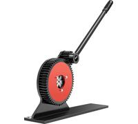 Prensa hidráulica para mangueras y tubos - Modelo SW-2T. Prensa manual de crimpado - Capacidad: 6–32 mm. Seis mordazas de prensado. Fabricada en hierro resistente. Base de 45,5 x 10 cm. Color: /rojo
