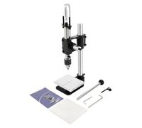 Prensa manual - Ajustable de 0 a 16 cm - Mandril de 1,5 a 13 mm - Aluminio - Para trabajos en cuero