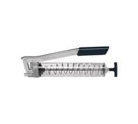 Prensa manual para grasa, compatible con cartuchos de 400 g o grasa a granel, con capacidad de 500 cm³