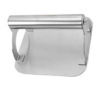 Prensa Metálica para Hamburguesas de Acero Inoxidable, Uso Doméstico | Molde para Cocinar Carne, Fácil y Contacto Uniforme, para Tocino, Salchichas y Cocina Profesional