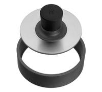 Prensa para Hamburguesas BBQ de WMF - Molde y Prensador para Hamburguesas Caseras con Acabado Profesional, 12,5 cm