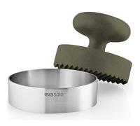 Prensa para hamburguesas GREEN TOOL, 9 cm, verde, acero inoxidable/plástico, Eva Solo