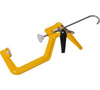 Prensa Rápida de Una Mano Roughneck - 150x75mm/6x3" | Sargento metálico, liberación rápida, almohadillas protectoras de plástico en las mordazas, fuerza de apriete de 600 Nm