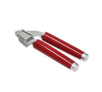 Prensador de Ajos KitchenAid de Alta Calidad, Diseño Ergonómico y Cabezal Desmontable para Fácil Limpieza, 19.5 cm, Disponible en Rojo y Crema