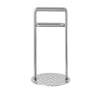 Prensador De Alambre De Alta Resistencia - Acero Inoxidable De 13,6 Cm, Triturador Manual De Frijoles, Triturador Antiadherente | Chef, Preparación De Restaurante, Puré De Patatas,