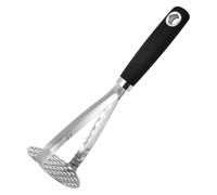 Prensador de patatas de acero - Herramienta prensadora con mango frijoles | Aplastar frijoles para restaurante apartamento camping | Barbacoa BBQ Preparación Comida Cocina Doméstica Prensador de