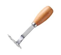 Prensador de patatas de metal de acero inoxidable de alimenticio | Cocina de acero inoxidable para puré, aguacate, frijoles, frutas, verduras, ensalada, carne, mantequilla, hogar, apartamento