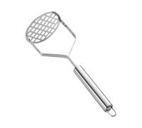 Prensador de patatas manual prensador de patatas rodillo de alimentos | Triturador de frijoles para cocinar frijoles, verduras, frutas, aguacate, carne y alimentos