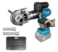 Prensadora Eléctrica Inalámbrica Compatible con Makita 18V para Tubos de Cobre, Acero Inoxidable y PEX Multicapa, Pinzas de Presión para Mordazas Tipo V/U/TH/M (Mordazas & Batería No Incluidas)