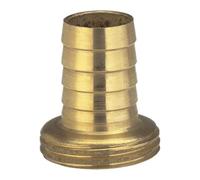 Gardena Prensaestopas de latón 7146-20, rosca 26,5 mm (G 3/4") para mangueras 13 mm, 1 pieza