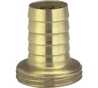 Prensaestopas de latón GARDENA, 1 pieza: prensaestopas de latón de alta calidad, rosca de 33,3 mm (G 1 "), para mangueras de 19 mm (3/4") (7148-20)