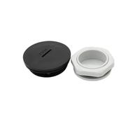 Prensaestopas Tapón Ciego Tapón de plástico IP68, impermeable, orificio de rosca métrica, tapa ciega de nailon, cubierta de sellado con goma M24 M25 M27 PG16 PG21