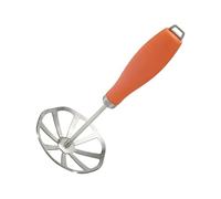 Prensapurés De Patatas - Robusto Gadget de Cocina de Acero Inoxidable | Machacador de Cocina | para Frijoles Plátanos Aguacates Verduras Huevos Fresas Ajo Ensaladas Comida Preparación de Comidas