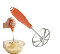Prensapurés De Patatas - Robusto Gadget de Cocina de Acero Inoxidable - Machacador Para Alimentos | para Frijoles Plátanos Aguacates Verduras Huevos Fresas Ajo Ensaladas Comida Preparación de Comidas