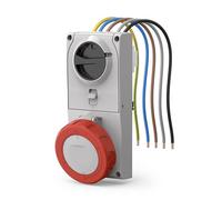 Presa a incasso Proxima con fusibile 3P+N 16A 6H Scame 408.1687