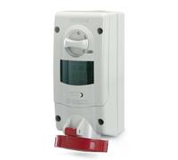 PRESA ADVANCE 2 3P+E 32A SERIE 380V COLOR ROJO 563.3286