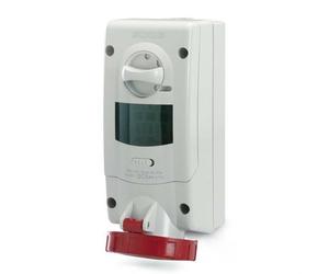 PRESA ADVANCE 2 3P+E 32A SERIE 380V COLOR ROJO 563.3286