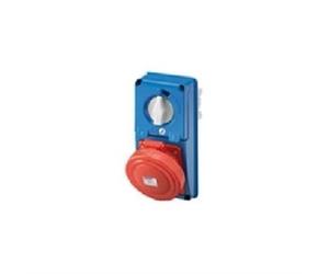 PRESA FIJA VERTICAL SIN FONDO IP67 3P+E 32A 400V GW66341N
