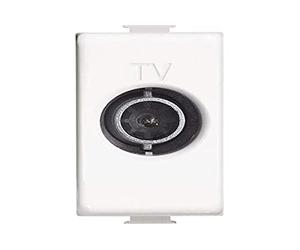 Presa TV coassiale Maschio 9.5MM diretta Bticino Matix AM5202D Marca BTICINO