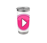 Presione el botón Reproducir Reproducción de grabación Vaso térmico de acero inoxidable de doble pared