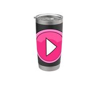 Presione el botón Reproducir Reproducción de grabación Vaso térmico de acero inoxidable de doble pared