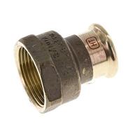 Press Fitting - 28mm Hembra & Rp 1-1/4'' Hembra - Aleación de cobre