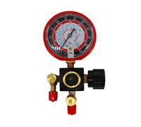Press the exhaust Household Air Condition Fluorine Cool Gas Meter Valve Pressures Manifold Gauges Set for R410a R22 R134a R404a