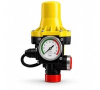 Presscontrol Automático para Bomba de Agua 220-240V - Controlador Electrónico de Presión para Grupo de Presión Doméstico, Arranque y Paro Automático, Protección contra Funcionamiento en Seco