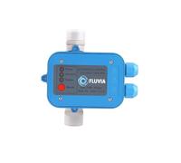 Presscontrol - Regulador de Presión de Plástico para Bomba de Agua, Controlador Automático 10A 1.1 kW, 1 MPa / 10 Bar, con Protección contra Funcionamiento en Seco | bombas hasta 1.5 cv marca FLUVIA