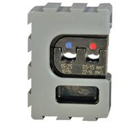 Pressmaster 4300-3129 Móvil Die Set Para Aislado Conectores 0.5-2.5mm ²