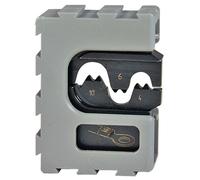Pressmaster 4300-3139 Móvil Die Set Para sin Aislar Conectores 4-10mm ²