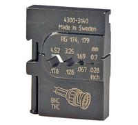 Pressmaster 4300-3140 Móvil Die Set Para Coaxial Conector Rg 174 ,179 / BNC /