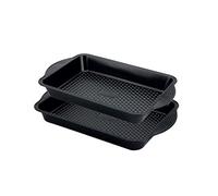 PRESTIGE 67071 Roast & Bake paquete doble, Acero