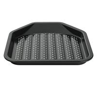 Prestige Inspire Acero 35 cm para Pizza, Color Negro, Acero, Negro, 36 cm