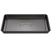 Prestige Inspire Bandeja Antiadherente para Horno, Bandeja para Hornear con Base Acolchada, Apta para congelador y lavavajillas, Utensilios de Horno de Acero al Carbono de Calibre Pesado, 26,5 x 19 x