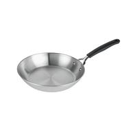Prestige Sartén de acero inoxidable sin revestimiento hecha para durar, 21 cm, no tóxica, compatible con inducción, apta para lavavajillas y horno