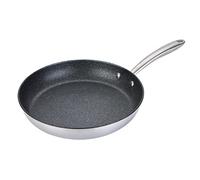 PRESTIGE - Scratch Guard - Sartén antiadherente de acero inoxidable - Utensilios de cocina duraderos - Antiadherente endurecido - Apto para inducción - Apto para lavavajillas y horno - 29 cm