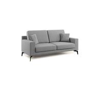 Prestige sofá moderno en microfibra desmontable 146 cm gris
