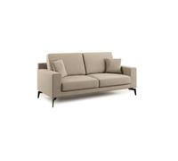 Prestige sofá moderno en microfibra desmontable 206 cm taupe