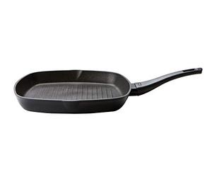 PRESTIGE Thermo Smart - Sartén antiadherente - Cocinas de inducción, gas y eléctricas - 28 cm - Apto para lavavajillas y horno