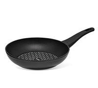 PRESTIGE Thermo Smart - Sartén antiadherente de 24 cm, inducción, sin PFOA, aluminio