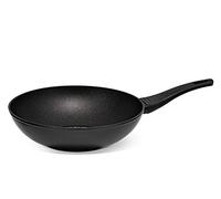 PRESTIGE - Thermo Smart - Sartén antiadherente Wok - Agitador - Inducción, Gas y Cocinas Eléctricas - 28cm