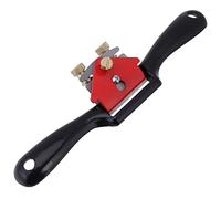 Pretfy Módulo de Precisión del Plano de Corte Carpintería 9 Pulgadas para la Herramienta Práctica Clase Pulgada Ajuste la Cepilladora Roja Piece Caravana Recortando Negro y Entusiastas Mano