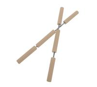 PRETYZOOM 2 Piezas Rodillo de Esponja para Fregona Varilla de Hierro, Accesorio para Limpieza de Suelos Hogar, Suave y Compatible Mopas Húmedas