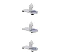 PRETYZOOM 3 Piezas Base de Pistola de Pegamento Caliente Portátil PP | Estabilidad Mejorada, Compatibilidad Varios Tamaños, Superficie Lisa Resistente al Calor, para Taller
