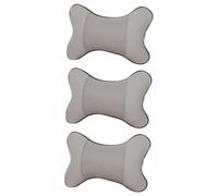 PRETYZOOM 3 Uds Almohada Para El Cuello Almohada Cervical Almohada Para Reposacabezas Del Coche Cojín Para El Descanso Del Cuello Cojín Para El Cuello Del Coche Almohada Para El Descanso