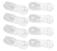 PRETYZOOM 8piezas Manijas para Cortinas con Peso Gancho para Varillas y Soporte para Cordón de Persianas Compatibles con Estores y Cortinas Instalación Sencilla y Diseño para Hogar y