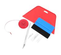PRETYZOOM Aplicador De Película Para Coche Kit De Herramientas Para Empapelar Espátula Para Vinilo Raspador De Película Para Proyectos De Bricolaje Ventana